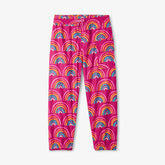 Hatley Splash Pants - Rainy Rainbows (Size 2)